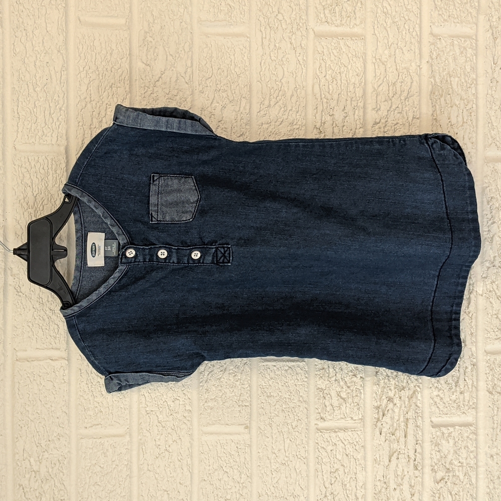 Old Navy denim dress size 3T
